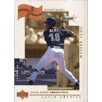 1999 Upper Deck Exclusives Level 1 #233 Moises Alou FF