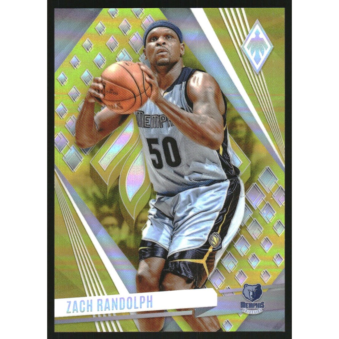 2023-24 Panini Phoenix Yellow #180 Zach Randolph