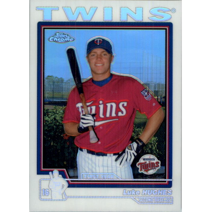 2004 Topps Chrome Traded Refractors #T153 Luke Hughes FY