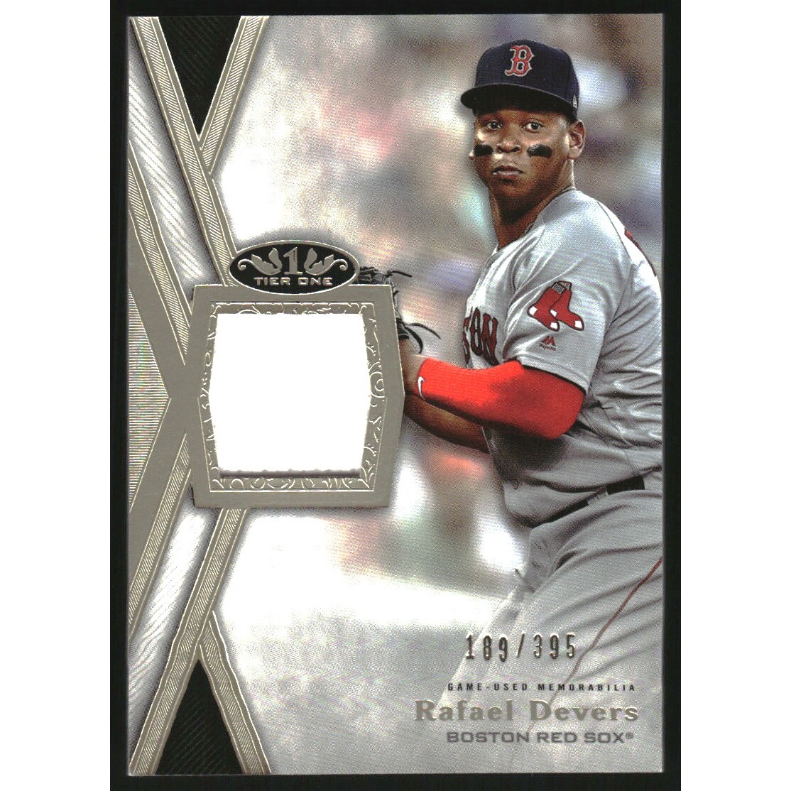 2020 Topps Tier One Relics #T1RRD Rafael Devers
