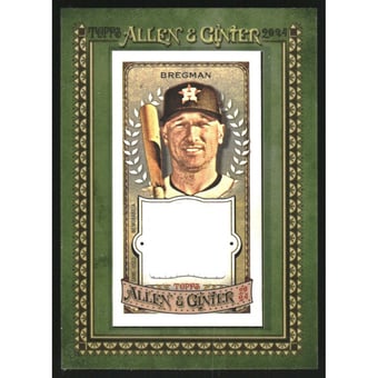 2024 Topps Allen and Ginter Mini Framed Relics #MFRAB Alex Bregman