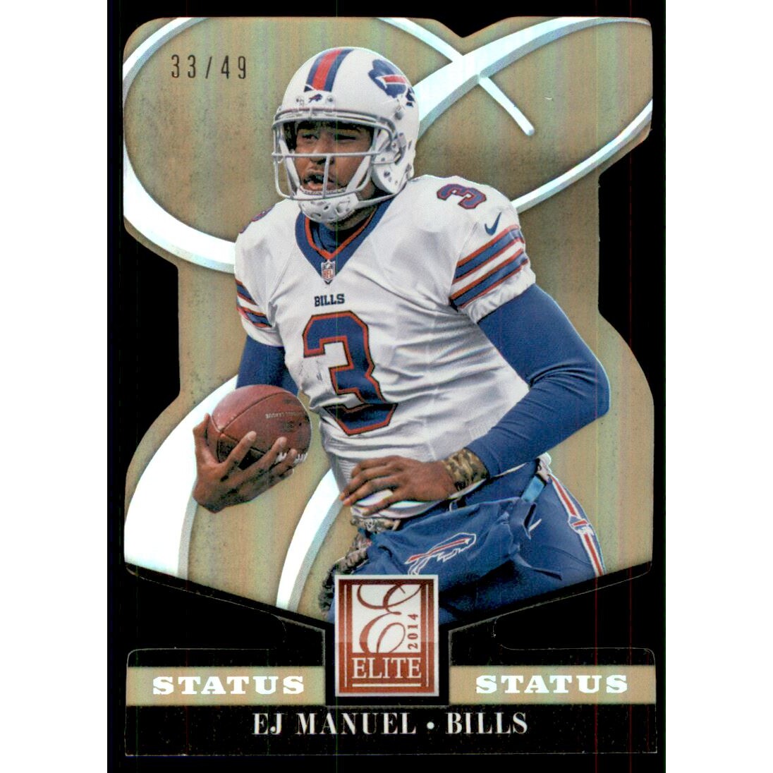 2014 Elite Status Gold #10 EJ Manuel