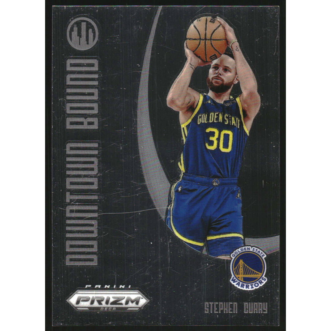 2024-25 Prizm Deca Downtown Bound #4 Stephen Curry