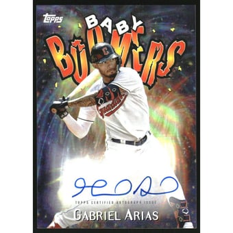 2023 Topps Archives '98 Topps Baby Boomers Autographs #98BBGA Gabriel Arias
