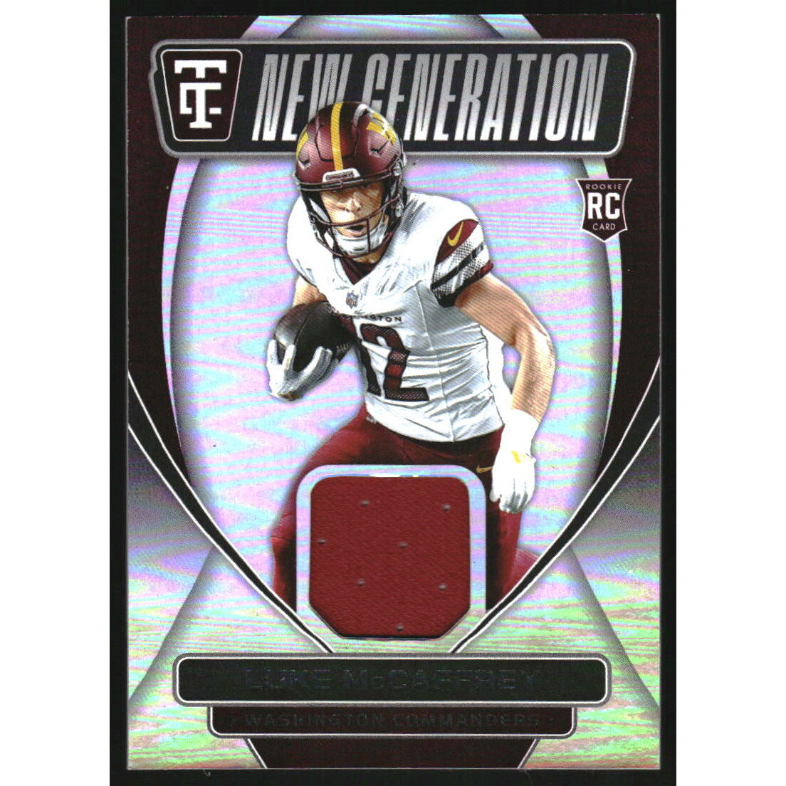 2024 Totally Certified New Generation Jerseys #4 Luke McCaffrey