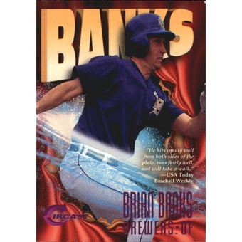 1997 Circa Rave #106 Brian Banks