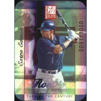 2002 Donruss Elite Turn of the Century #208 Luis Ugueto/75*