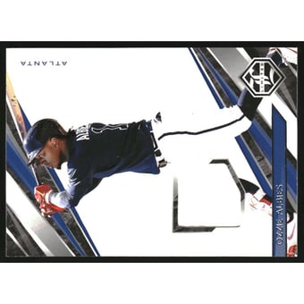 2022 Panini Chronicles Limited Swatches #36 Ozzie Albies