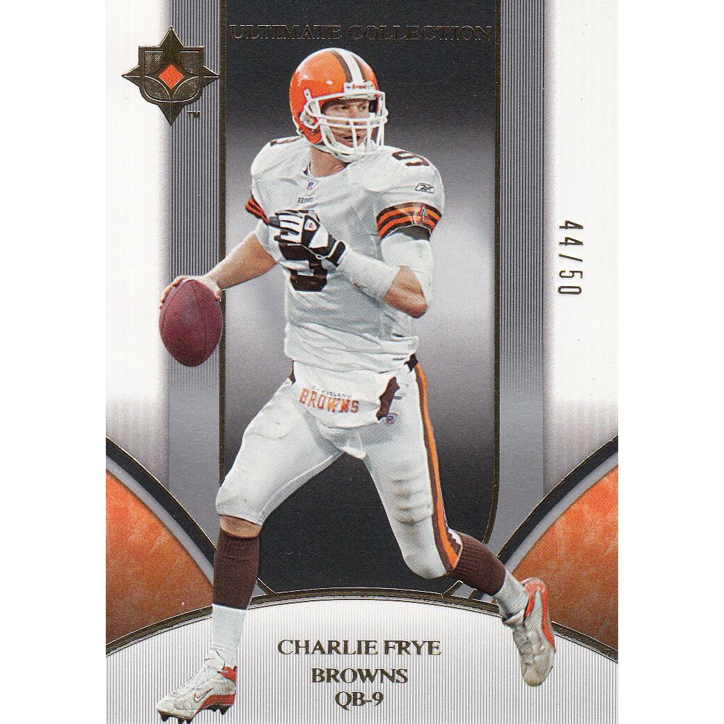 2006 Ultimate Collection Gold #43 Charlie Frye