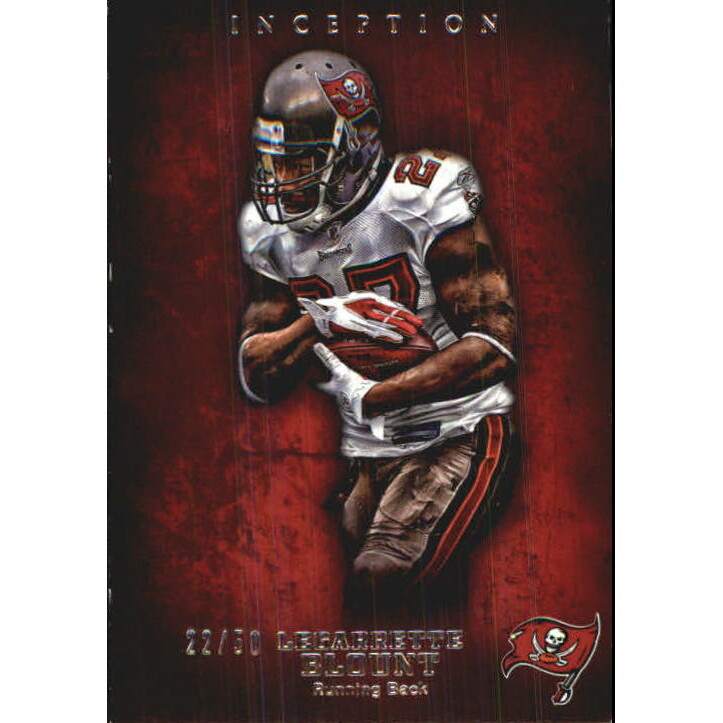 2012 Topps Inception Red #33 LeGarrette Blount