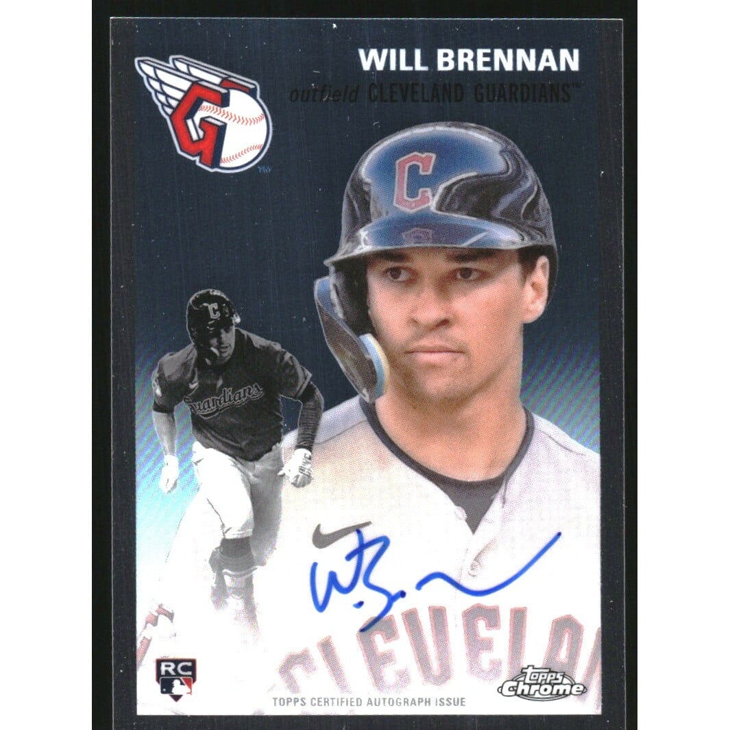 2023 Topps Chrome Platinum Anniversary Autographs #CPAWBR Will Brennan