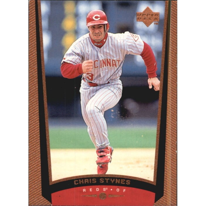1999 Upper Deck Exclusives Level 1 #74 Chris Stynes