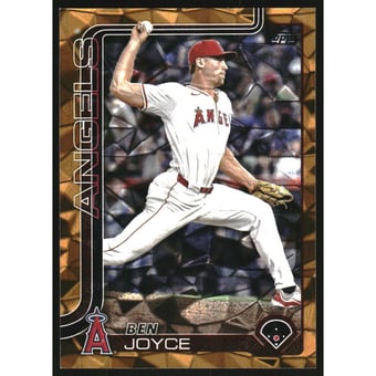 2025 Topps Gold Diamante Foil #602 Ben Joyce