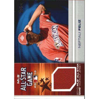 2010 Topps Update All-Star Stitches #NF Neftali Feliz