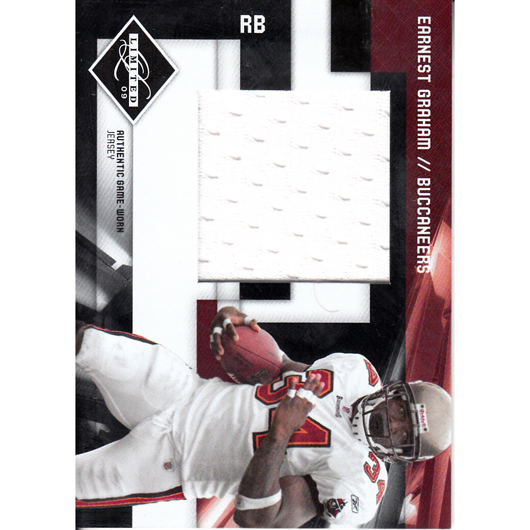 2009 Limited Jumbo Jerseys #12 Earnest Graham/50