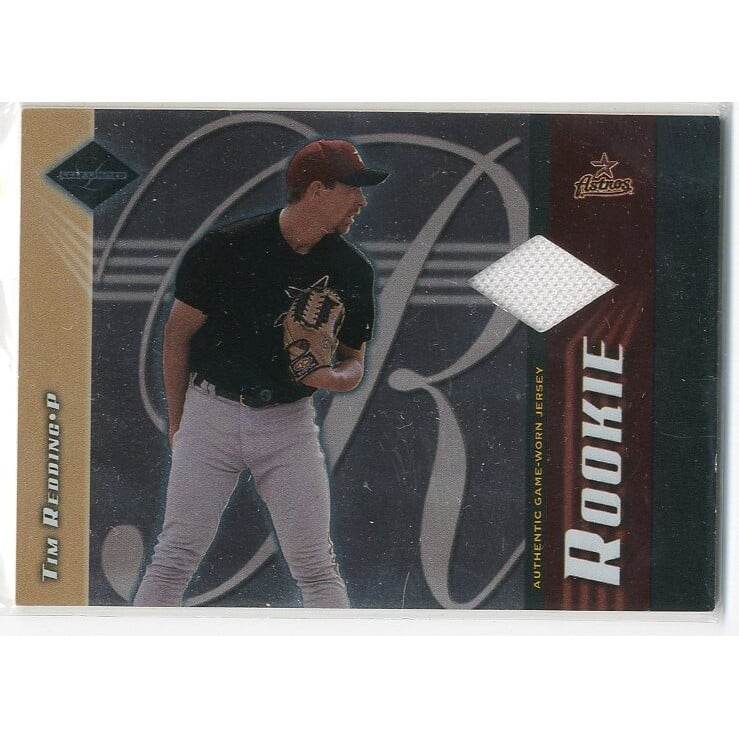 2001 Leaf Limited #373 Tim Redding Jsy/500