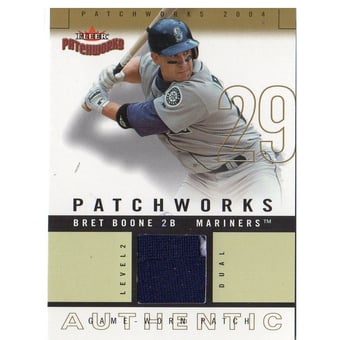 2004 Fleer Patchworks Game Used Level 2 #BB Bret Boone