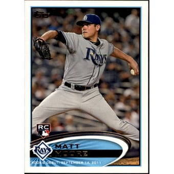 2012 Topps Update Orange #US64 Matt Moore