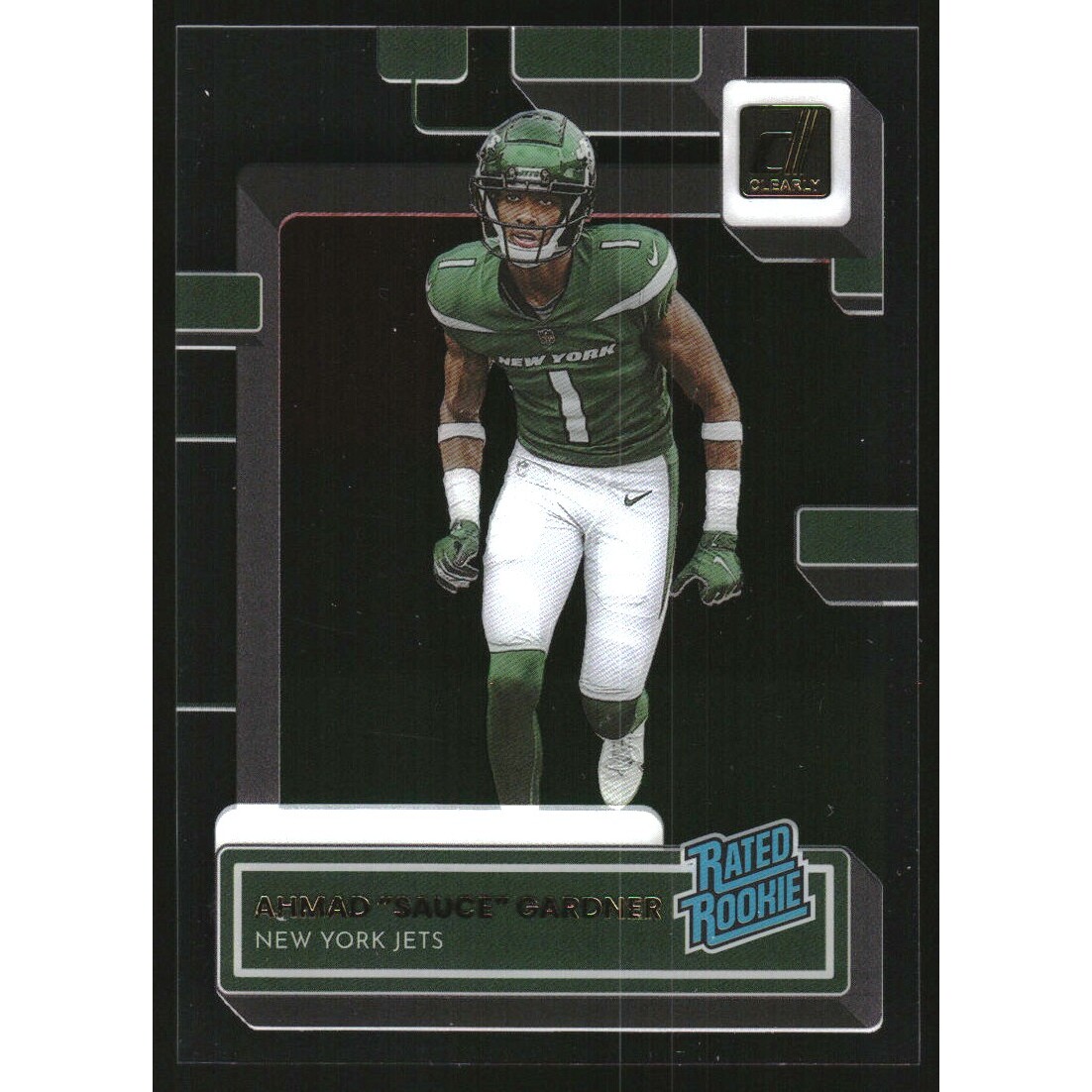 2022 Clearly Donruss Gold #78 Ahmad Gardner RR