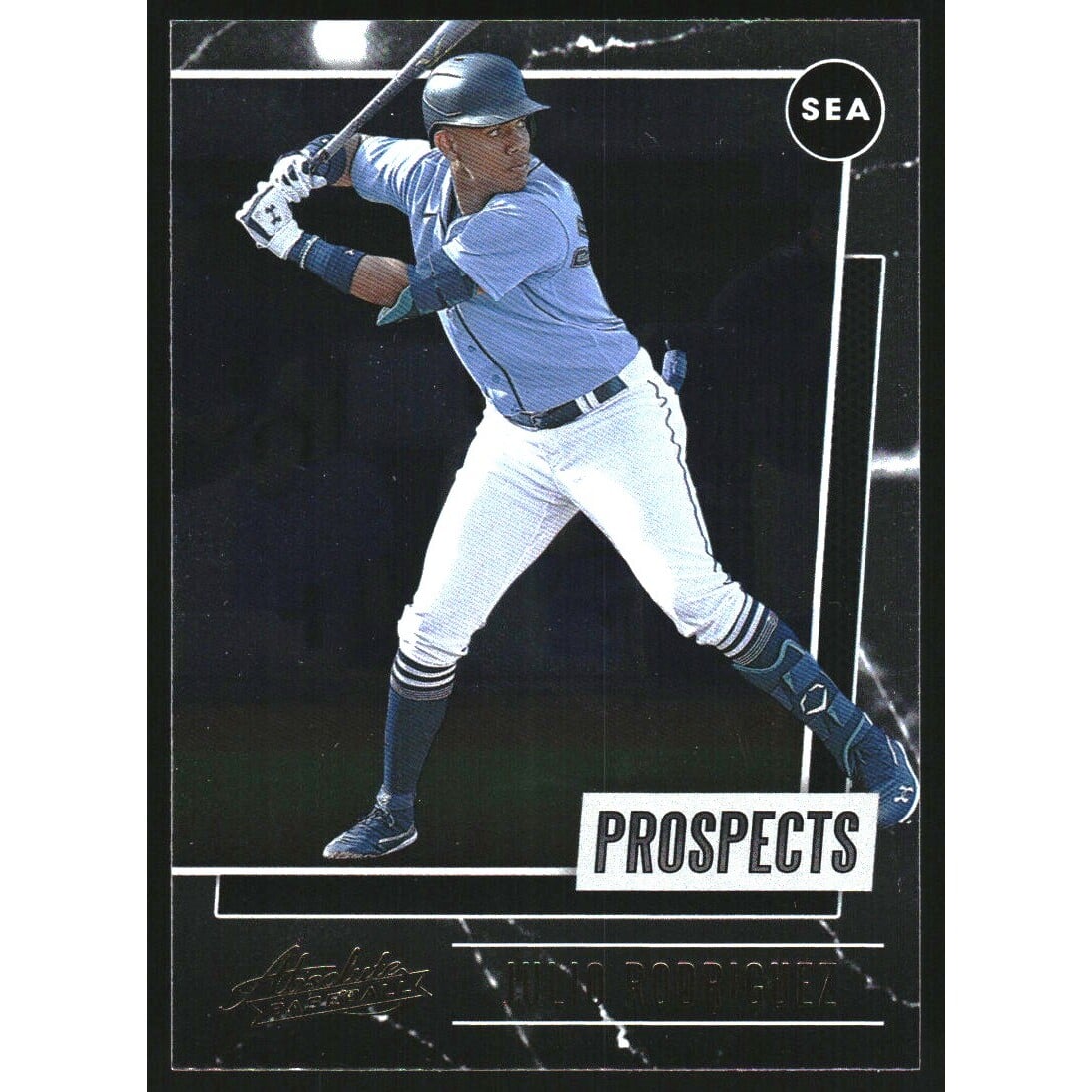 2021 Absolute Prospects #6 Julio Rodriguez
