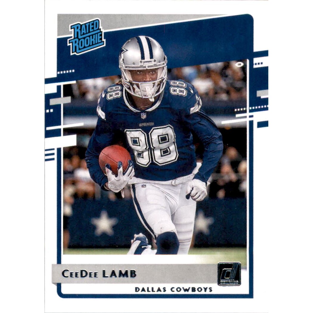 2020 Donruss #306 CeeDee Lamb RR RC