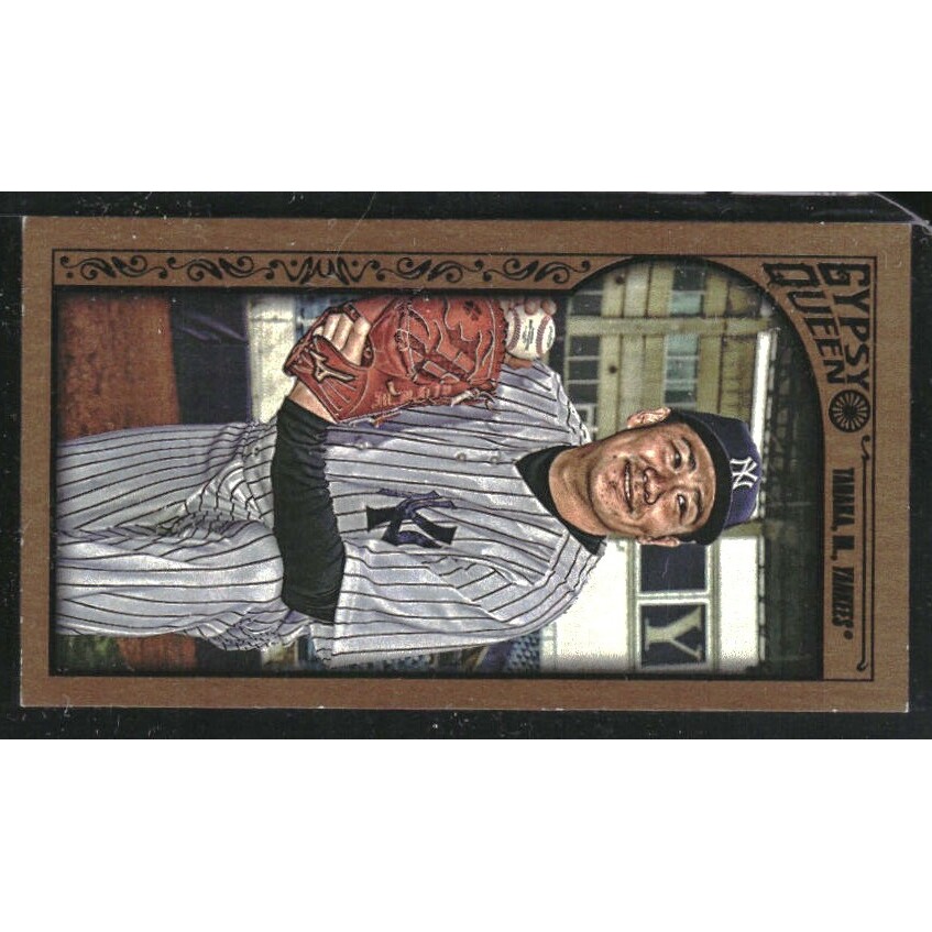 2015 Topps Gypsy Queen Mini Gold #143 Masahiro Tanaka 2015 Topps Gypsy Queen Mini Gold #143 Masahiro Tanaka