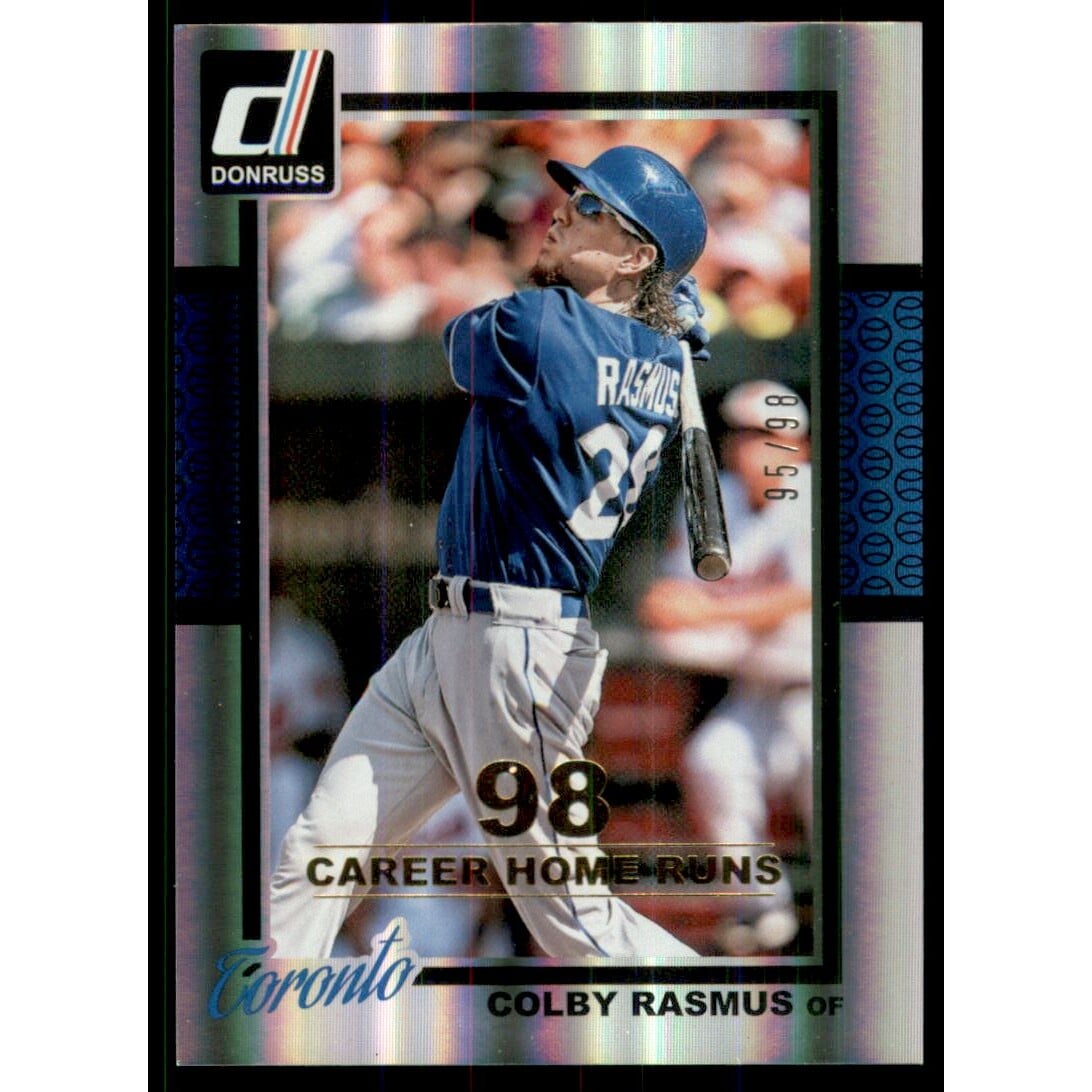 2014 Donruss Stat Line Career #144 Colby Rasmus/98