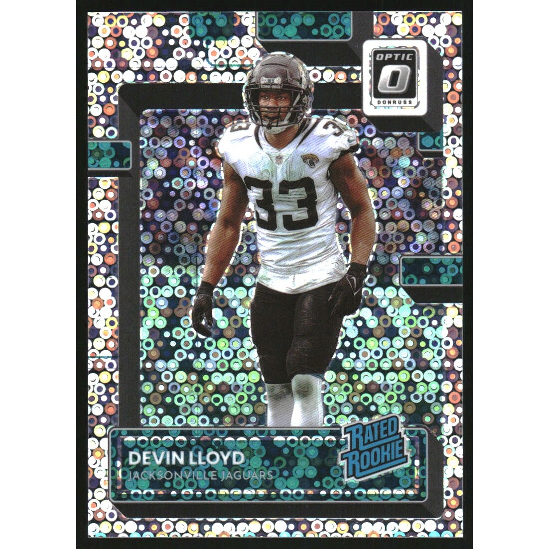 2022 Donruss Optic Silver Circles #254 Devin Lloyd RR