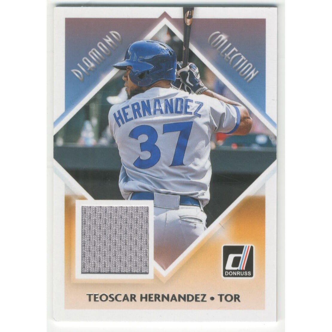 2018 Donruss Diamond Collection Memorabilia #DCTH Teoscar Hernandez