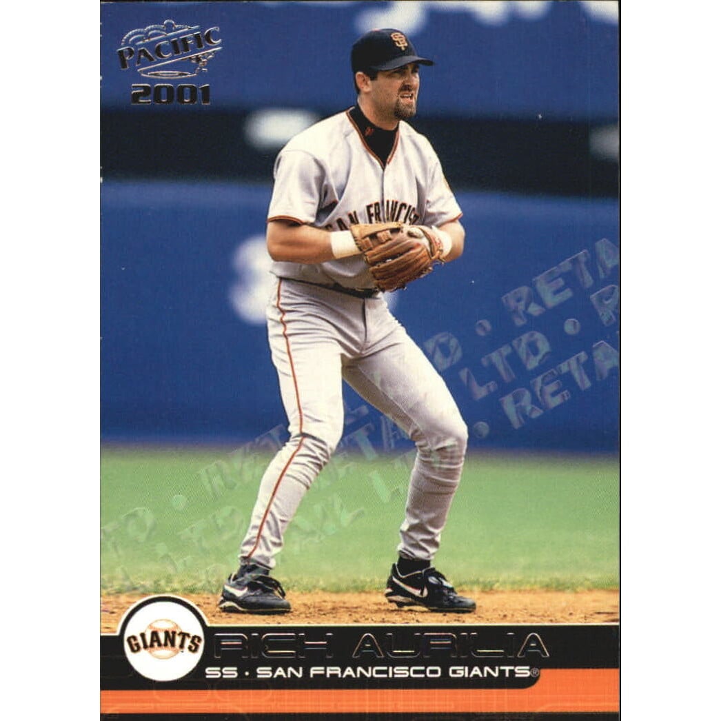 2001 Pacific Retail LTD #377 Rich Aurilia
