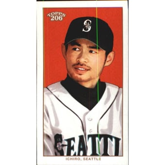 2002 Topps 206 Piedmont Black #256C Ichiro Suzuki White Jsy