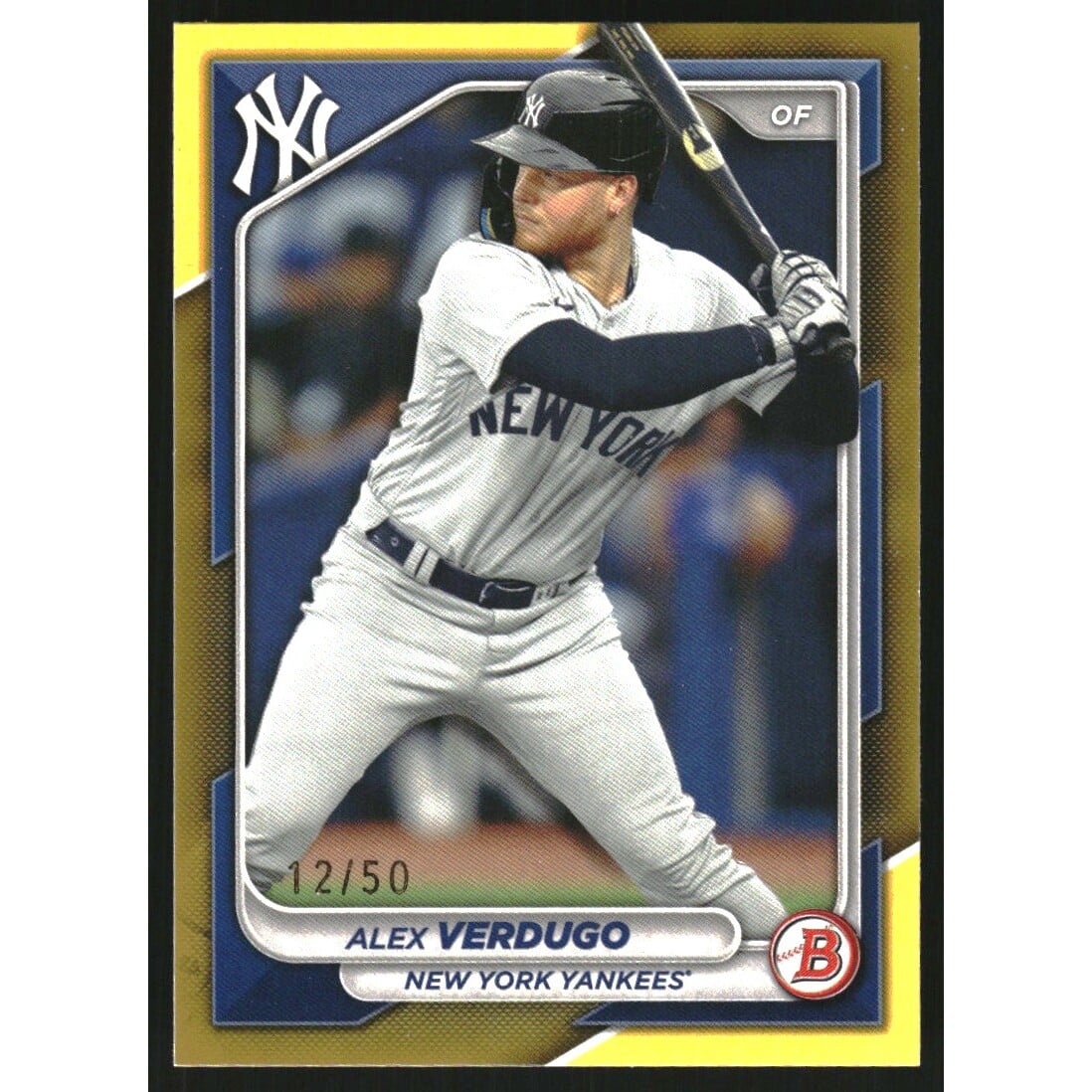 2024 Bowman Gold #88 Alex Verdugo