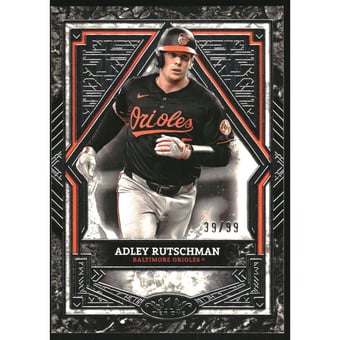 2025 Topps Tier One Silver Foil #44 Adley Rutschman
