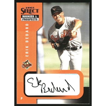 2002 Select Rookies and Prospects #33 Erik Bedard