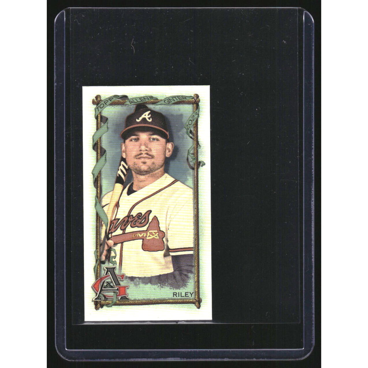 2023 Topps Allen and Ginter Mini #394 Austin Riley EXT