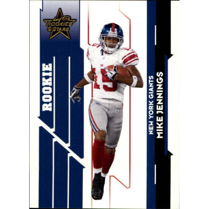 2006 Leaf Rookies and Stars Gold #131 Mike Jennings
