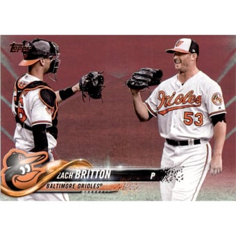 2018 Topps Mother's Day Pink #603 Zach Britton