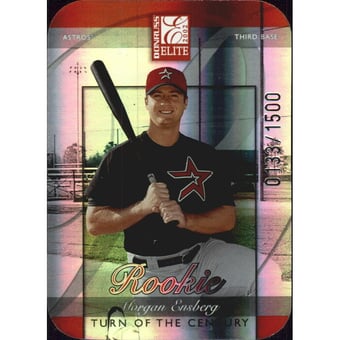 2002 Donruss Elite Turn of the Century #198 Morgan Ensberg/50*