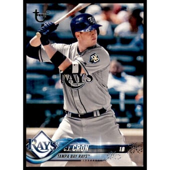 2018 Topps Vintage Stock #571 C.J. Cron