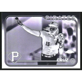 2024 Topps Chrome Negative Refractors #98 Oneil Cruz