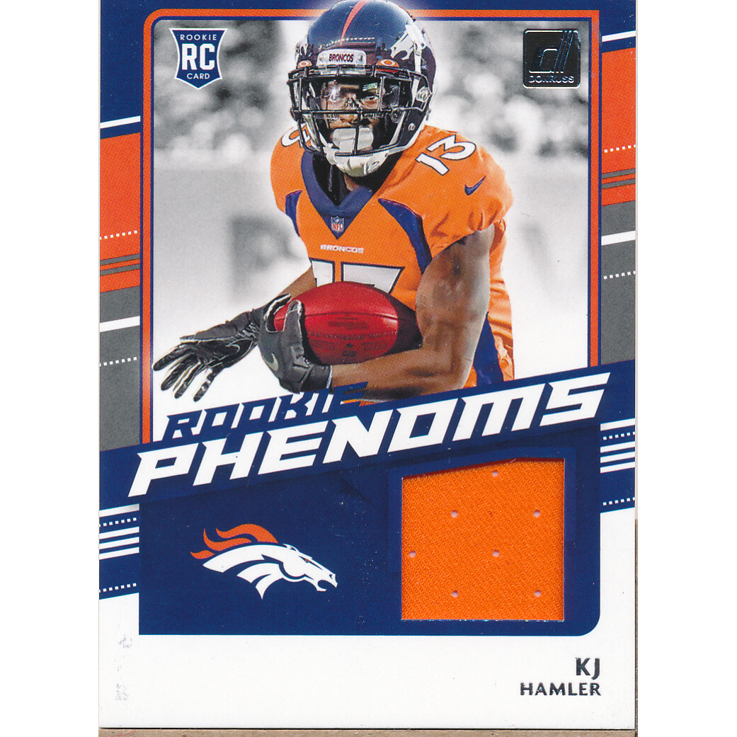2020 Donruss Rookie Phenom Jerseys #20 K.J. Hamler