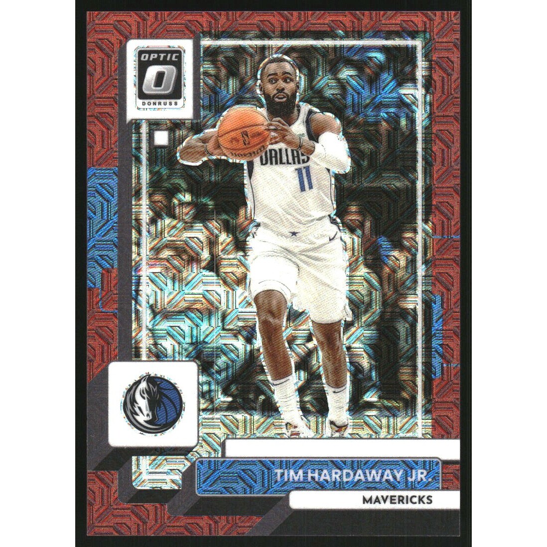2022-23 Donruss Optic Choice Red #167 Tim Hardaway Jr.