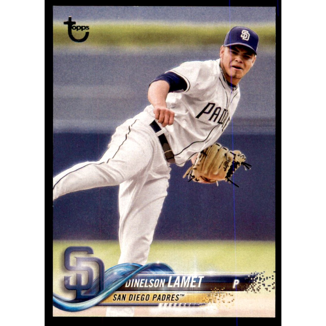 2018 Topps Vintage Stock #97 Dinelson Lamet. rookie card picture