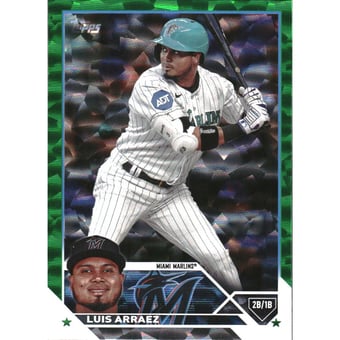 2023 Topps Update Green Foilboard #US1 Luis Arraez