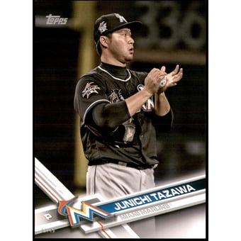 2017 Topps Update 5x7 #US71 Junichi Tazawa