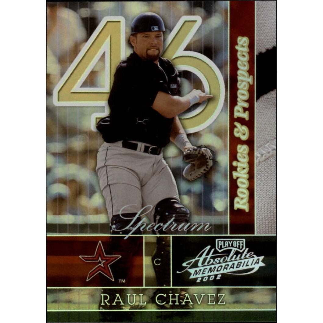 2002 Absolute Memorabilia Spectrum #183 Raul Chavez RP
