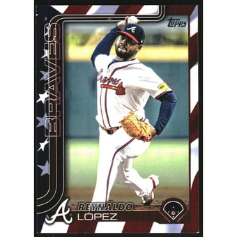 2025 Topps Independence Day #435 Reynaldo Lopez