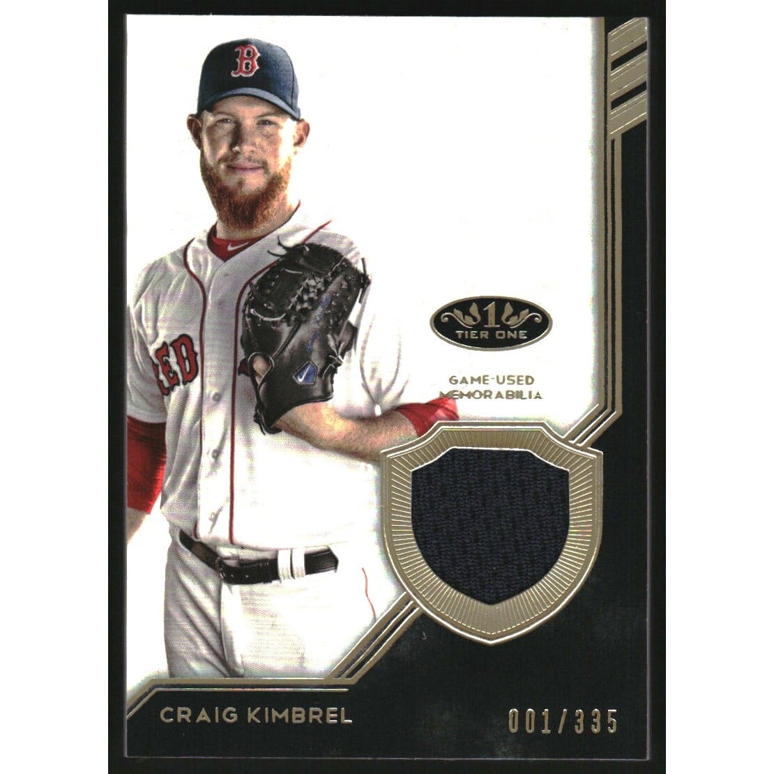 2018 Topps Tier One Relics #T1RCKI Craig Kimbrel/335