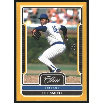 2023 Panini Three and Two Gold #98 Lee Smith