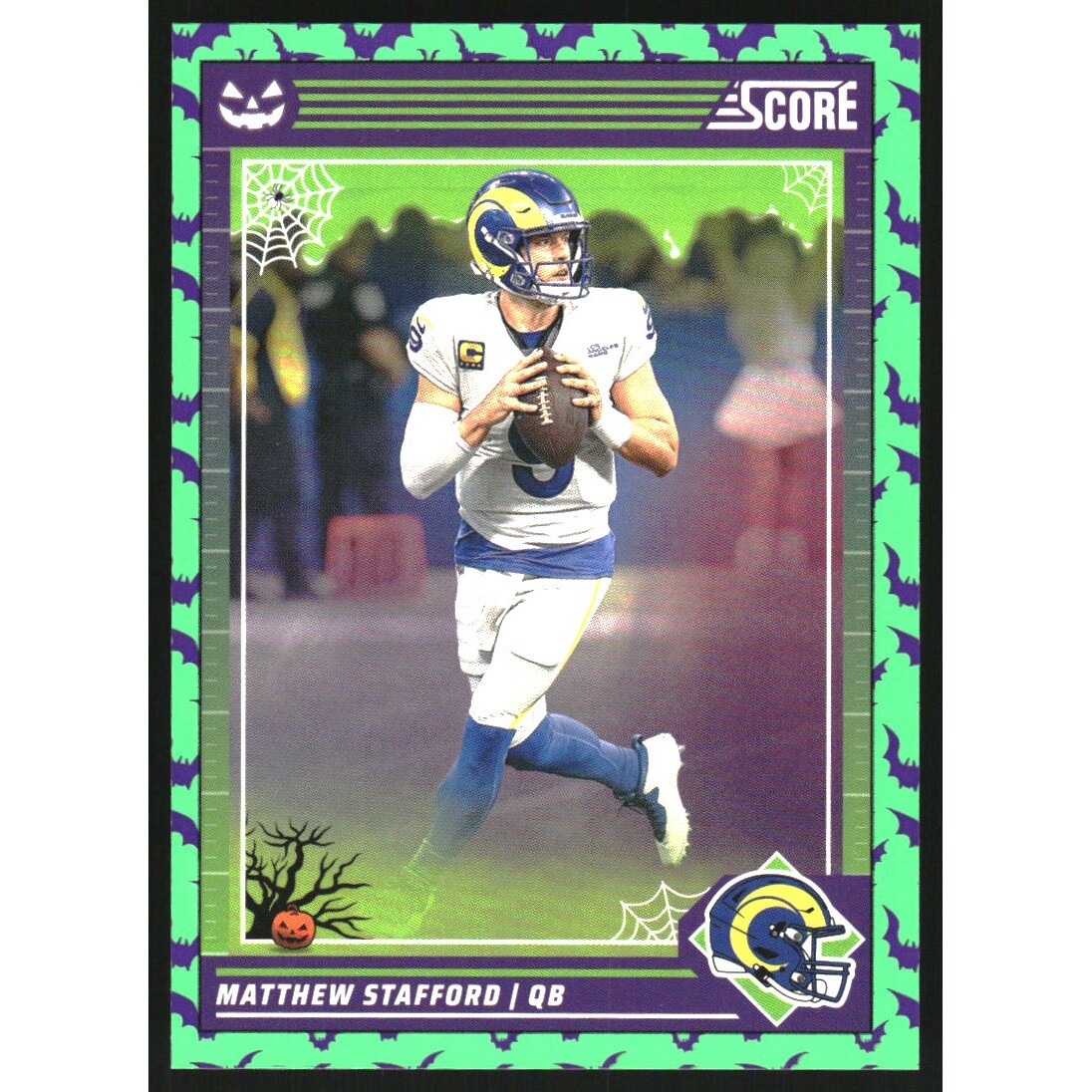 2024 Score Green #137 Patrick Mahomes II